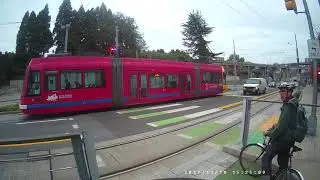 Cycling to Work in Portland, Oregon