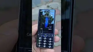 POV: It&rsquo;s 2007 and You&rsquo;re Holding the Sony Ericsson K810i #sonyericsson #2007 #nostalgia