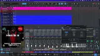 Punch Me In Stock Studio One Vocal Recording Template