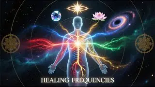 528Hz Meditation Music for Love & Positive Energy &bull; Relax Mind Body, Inner Peace