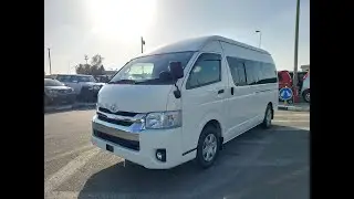 2015 TOYOTA HIACE VAN RIGHT HAND DRIVE
