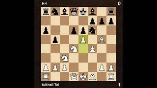Mikhail Tal vs NN | URS 1963