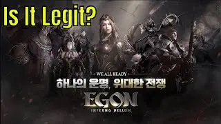 Egon: Inferna Bellum - First Impressions Is It Legit