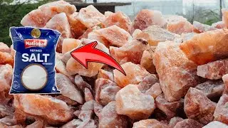 Incredible Process of Making Salt | Refined Salt | Refined Salt Mass Production Process