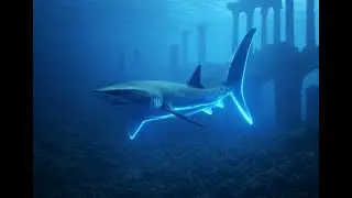 Thresher Sharks SPECIAL Move: Tail Whip!