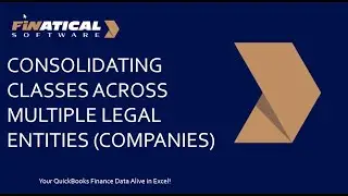 Consolidating similar classes across 2 (or more) different QuickBooks online companies.