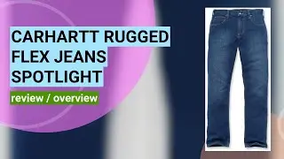 Carhartt Rugged Flex Jeans Review: Comfort & Durability Tested!