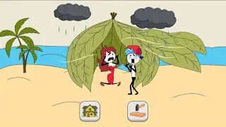 Stickman Story: Troll Master - Save Stick Girl - Level 41-42