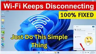 STOP Wifi Disconnecting on Windows 11 NOW!