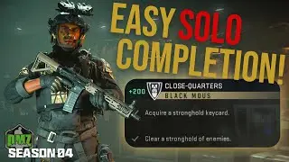 EASY Solo Close-Quarters Mission Completion for Black Mous | Call of Duty Warzone 2.0 DMZ Season 4
