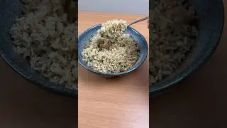 &iquest;C&oacute;mo cocinar Arroz Integral? #cienciaycocina #shorts