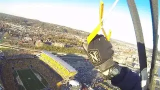 LiveLeak - From 3500 ft. to the 50 Yard Line R
