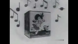 PUB TV - jouet musical toy CASPER MUSIC BOX par Mattel - 1959