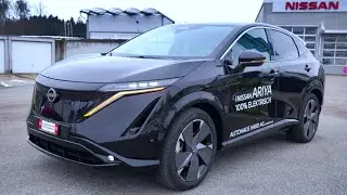 New Nissan Ariya Electric SUV 2023