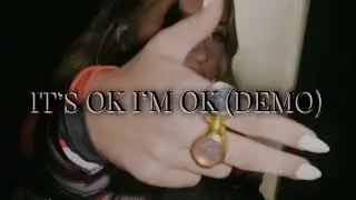 ☆ It’s ok I’m ok demo - Tate McRae