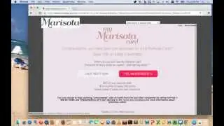 Shopping Cart Trick - Marisota.com