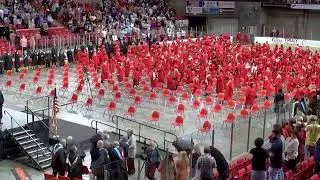 Wichita Falls High School 2021 Graduation 5/27/21