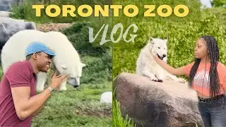 VLOG: Toronto Zoo | Canada🇨🇦 | TOUR 2022 |Tajera