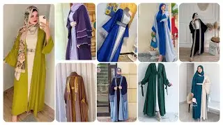 Latest dubai borka design for ladies / Unique new fashion abaya | Burqa Designs
