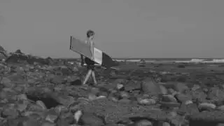 Sean Keenan shreds Montauk