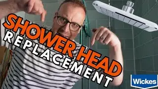 Easy DIY: Replacing a Shower Head (Croydex Square)