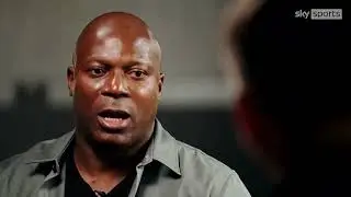 Yakubu tells his story from growing up playing football barefoot in the streets in Nigeria