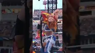 Becky Lynch vs Bianca Belair &bull; WWE