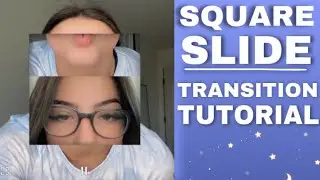 Square Slide Transition Tutorial | Funimate Transition Tutorial