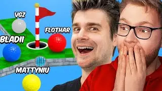 FLOTHAR + MATTYNIU + VGZ + BLADII w GOLF WITH YOUR FRIENDS!!! 💥