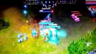 Bug thresh e blitz pux&atilde;o