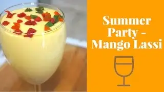 How to make Mango Lassi | Mango Milkshake | Summer special | Mango Lassi with vanilla icecream