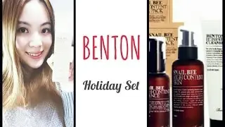 Распаковка праздничного набора Memebox Benton
