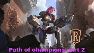 Tony Play's: Legends of Runeterra Path of Champions (Vi vs Jinx) part 2