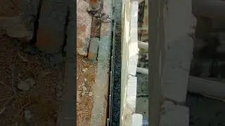 Flow of concrete in sump sidewall#concrete #workability#flowofconcrete#undergroundwatertank #