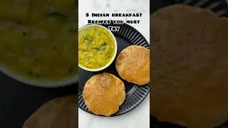 Indian Breakfast Recipes #youtubeshorts #shortsvideo #indianbreakfast #breakfastideas #easyrecipe