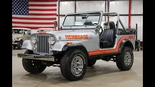 1986 Jeep CJ7 Renegade For Sale - Walk Around Video (171K Miles)