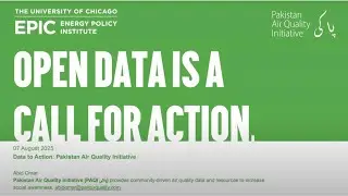 Data to Action: Pakistan Air Quality Initiative