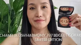 รีวิว Chanel Blush Harmony 797 Beige et corail ( Limited Edition ) | Luksikatoon