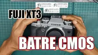 REPAIR ATAU PERBAIKAN FUJI XT3 DENGAN PERGANTIAN BATRE CMOS
