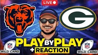 Bears vs. Packers Live Streaming Scoreboard, Free Play-By-Play, Highlights & Stats | NFC WILDCARD 📱