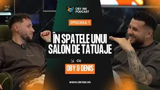 Ce înseamnă să fii tatuator? Despre cursuri de tatuaje, începuturi și industrie. | Podcast Oby Ink.