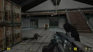 Combine의 Half-Life 2:Death of a Mossman 플레이 영상(난이도:Hard,No Death)