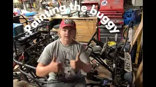 Painting the Interior Floor of My Buggy | DIY Off-Road Upgrade!