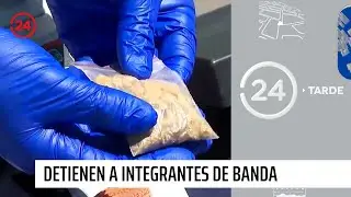 Detienen a 18 integrantes de banda criminal el 