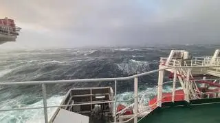 Hurricane offshore Deepsea Nordkapp