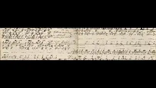 Dietrich Buxtehude - Fallax mundus, ornat vultus, BuxWV 28 {Manuscript score}