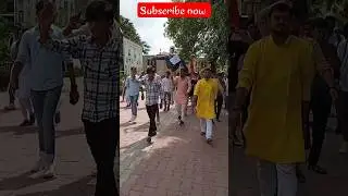 तानाशाही नही चलेगी ।। #youtube #viral #shorts #protest #viralshort #mathura #news #viralnews