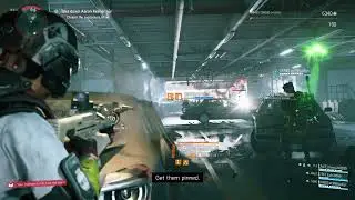 Tom Clancy's The Division&reg; 2 - Liberty Island (Aaron Keener Heroic 01)