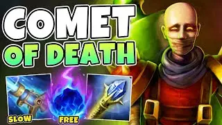 THE POWER OF ARCANE COMET SINGED! TRY THIS LATE GAME SCALING BUILD - League of Legends