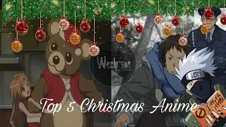 Anime Recommendations for Christmas || Heart-Warming Anime || Weeb-san TV